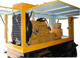 广元移动电站(移动柴油发电机组) 广元移动电站(移动柴油发电机组)